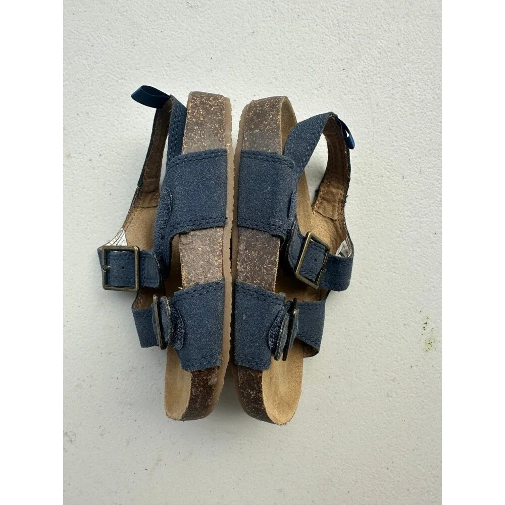 OshKosh B'gosh Bruno Toddler Boys Hook Loop Straps Contoured Footbed Sandals 9M